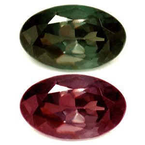 Oval Green Alexandrite 0.24ct loose gemstone