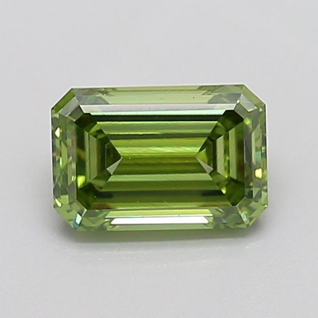 Emerald Fancy Vivid Green Lab-grown Diamond 1ct VS1 loose diamond