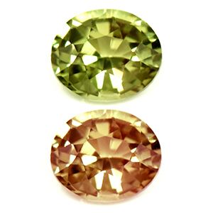 Oval Green Alexandrite 0.62ct loose gemstone