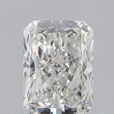 Radiant Natural Diamond 0.80ct I VVS2