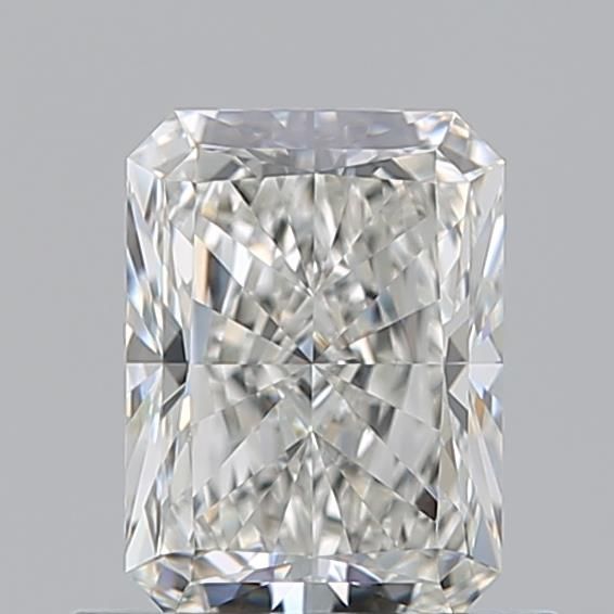 Radiant Natural Diamond 0.80ct I VVS2