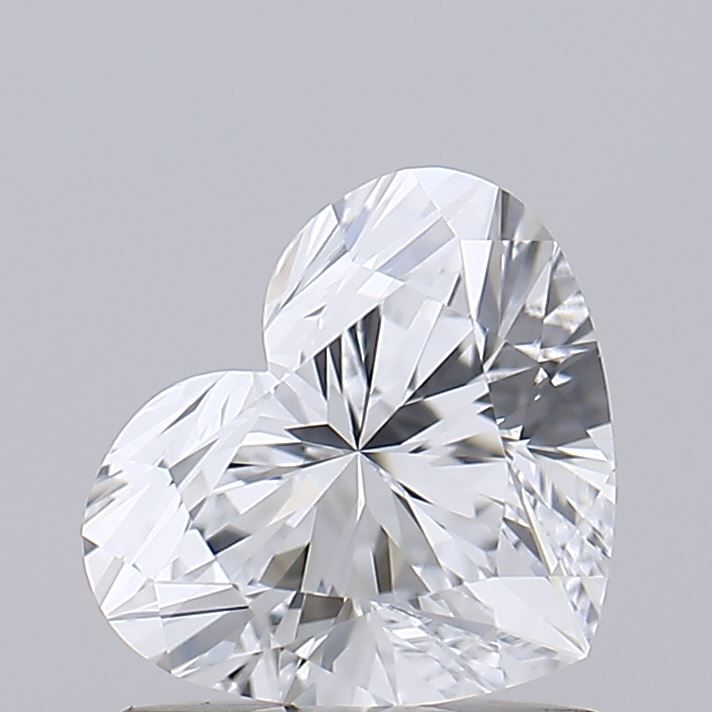 Heart Lab-Grown Diamond 1.01ct E IF