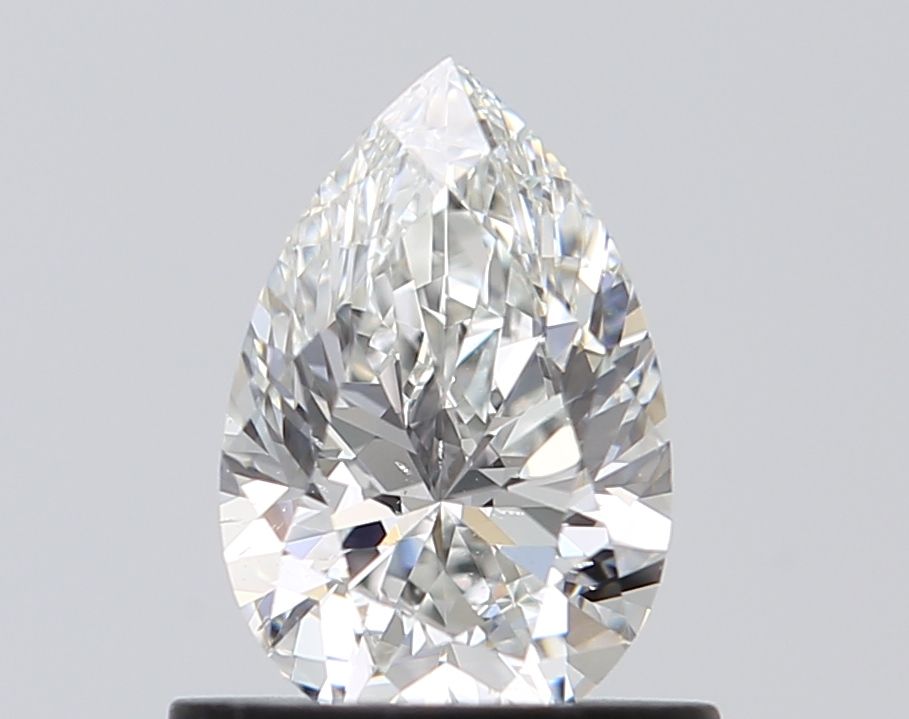 Pear Faint Yellow Green Natural Diamond 0.7ct SI1 loose diamond