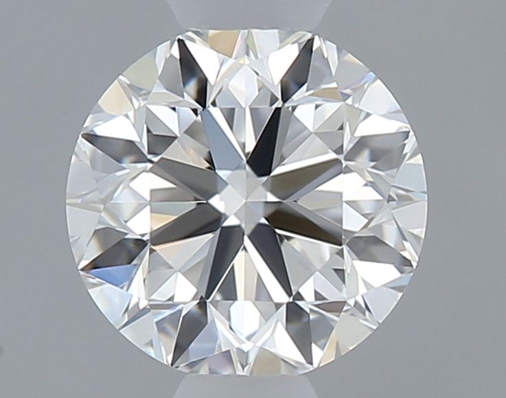 Round Natural Diamond 0.50ct F IF
