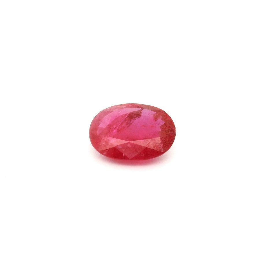 Oval Red Ruby 1.88ct loose gemstone