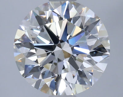 Round Natural Diamond 1.26ct G VS1