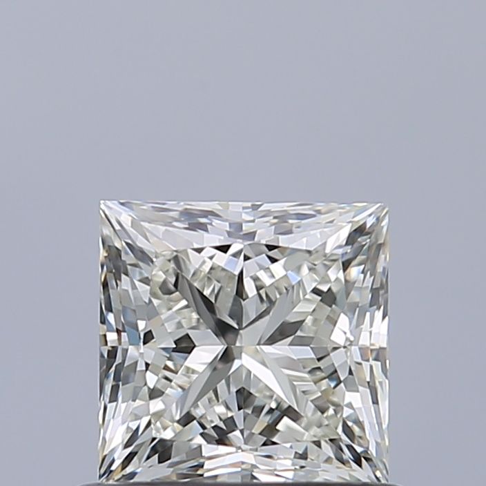 Princess Natural Diamond 0.71ct H IF