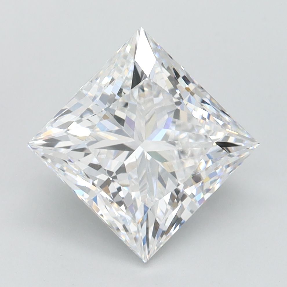 Princess Lab-Grown Diamond 2.10ct D IF