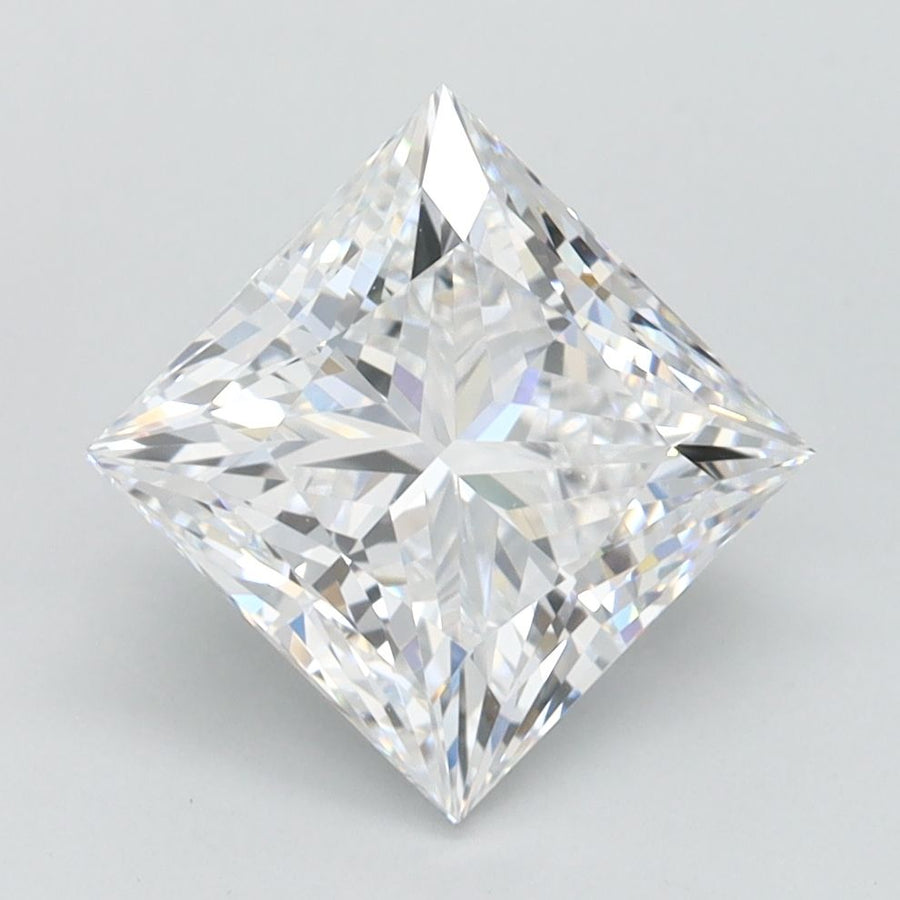 Princess Lab-Grown Diamond 2.10ct D IF