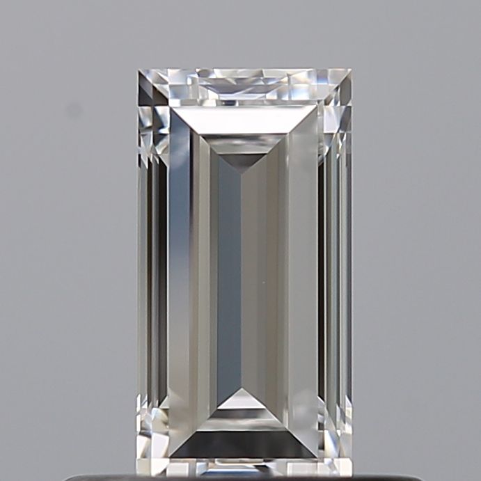 Baguette Natural Diamond 0.50ct E VVS2
