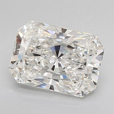 Radiant Lab-Grown Diamond 3.01ct F IF