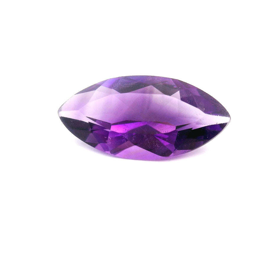 Marquise Purple Amethyst 3.29ct loose gemstone