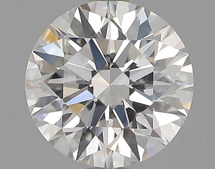 Round Natural Diamond 0.66ct D VVS1