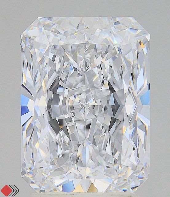 Radiant Lab-Grown Diamond 2.91ct D VVS1