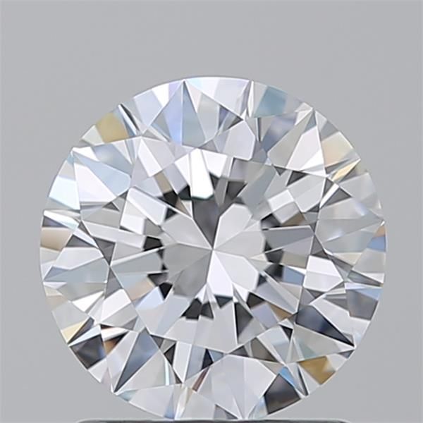 Round Natural Diamond 1.53ct D VVS1