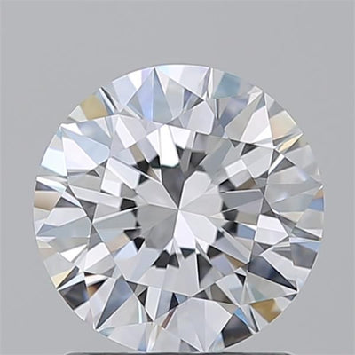 Round Natural Diamond 1.53ct D VVS1
