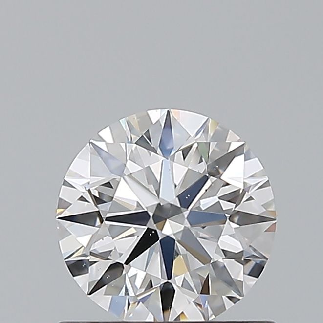 Round Natural Diamond 0.72ct D VS2