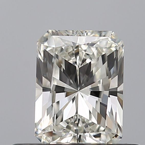 Radiant Natural Diamond 0.50ct H IF