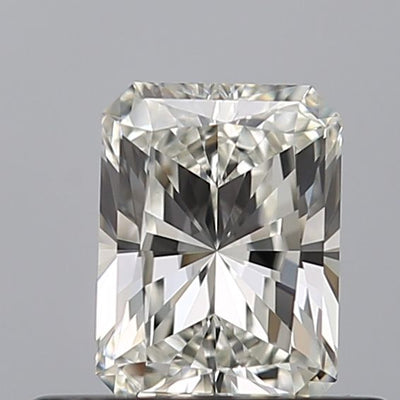 Radiant Natural Diamond 0.50ct H IF