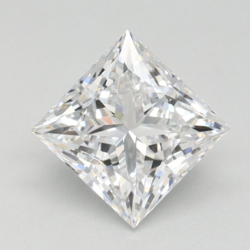 Princess Lab-Grown Diamond 1.09ct D FL