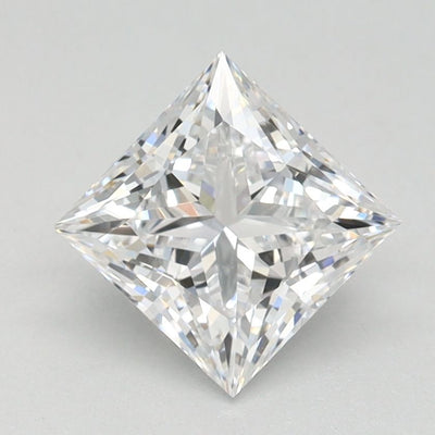 Princess Lab-Grown Diamond 1.09ct D FL