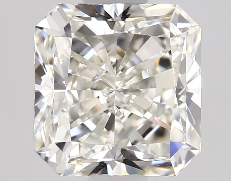Square Radiant Natural Diamond 1.01ct J VS1