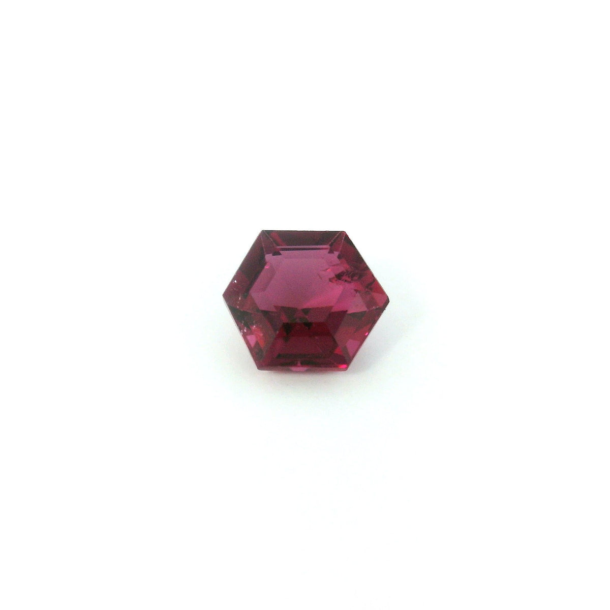 Hexagonal Pink Tourmaline 0.99ct loose gemstone