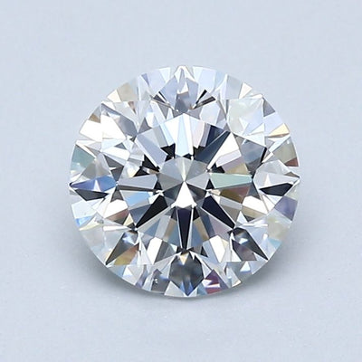 Round Natural Diamond 1.03ct D VS2