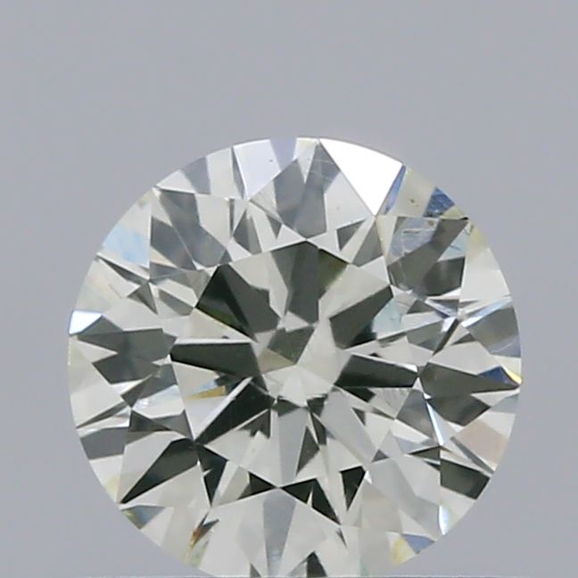 Round Natural Diamond 0.52ct J VS1