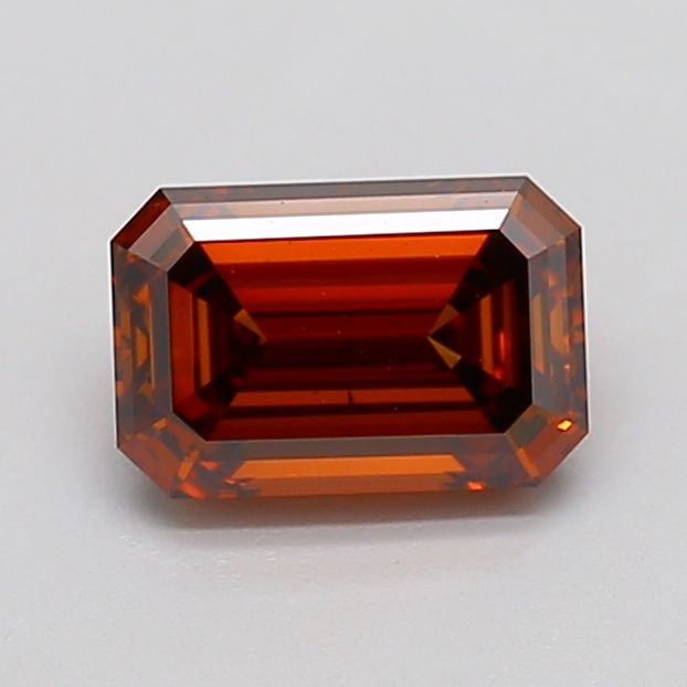 Emerald Fancy Deep Orange Lab-grown Diamond 1.03ct VS2 loose diamond