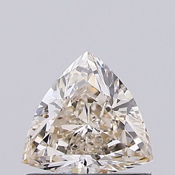 Triangular Fancy Light Brown Natural Diamond 0.48ct VS1 loose diamond