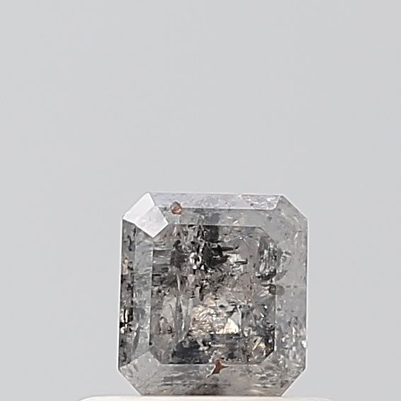 Emerald Salt And Pepper Natural Diamond 0.49ct VS1 loose diamond