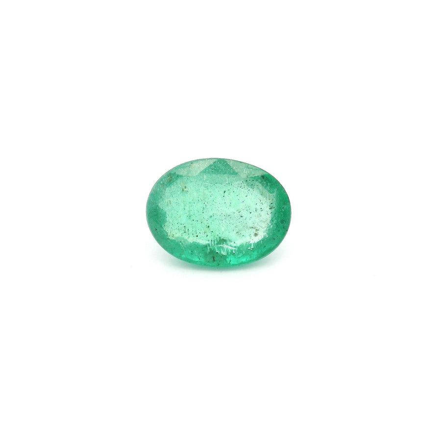 Oval Green Emerald 1.25ct loose gemstone