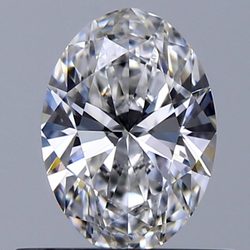 Oval Natural Diamond 0.51ct E IF