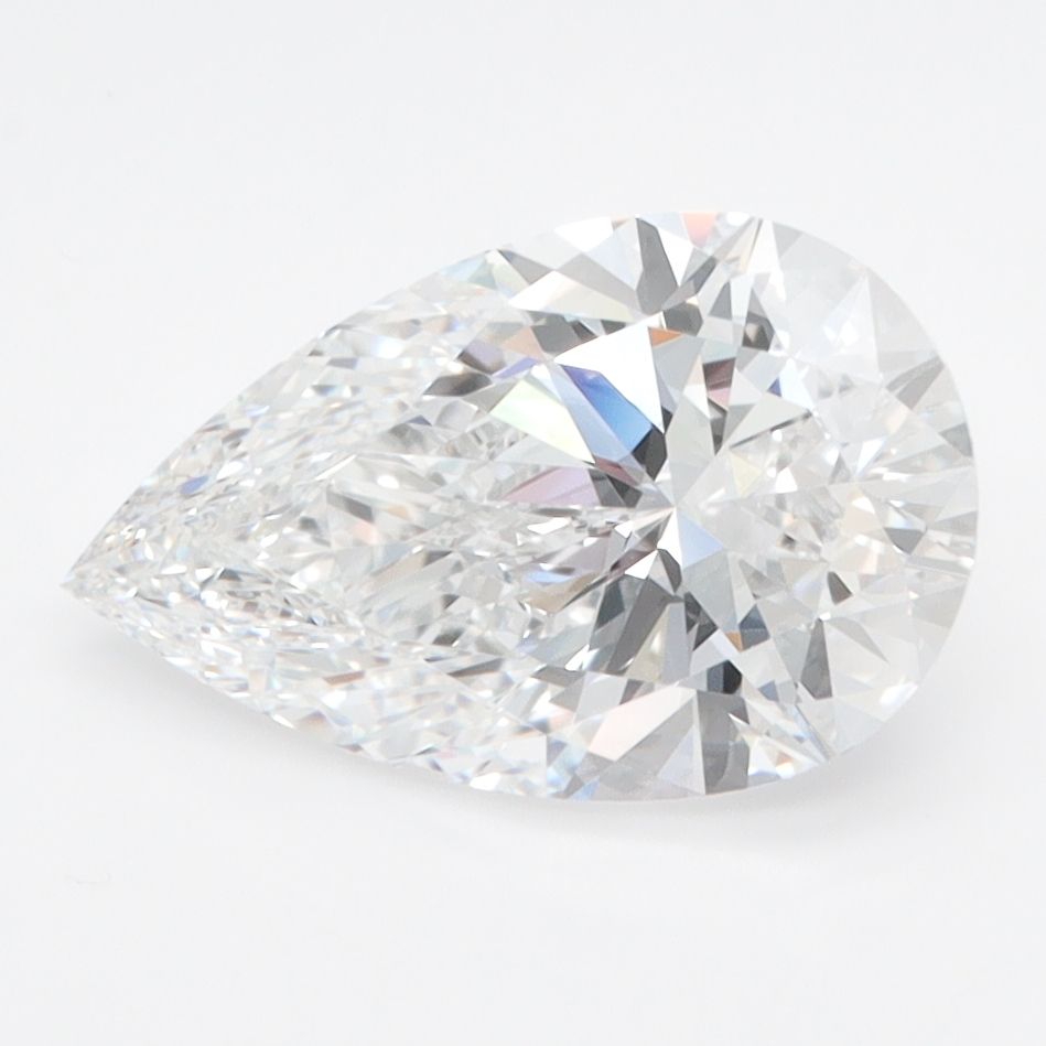 Pear Lab-Grown Diamond 2.26ct D VVS1