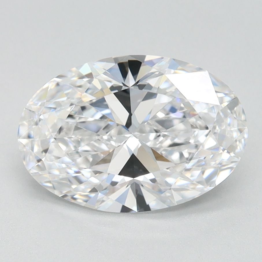 Oval Lab-Grown Diamond 1.44ct D FL