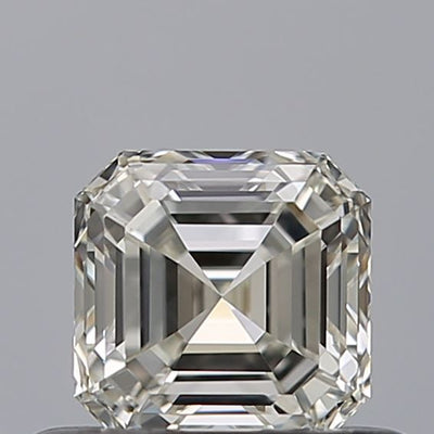 Asscher Diamond 0.51ct G VVS2 (IGI)