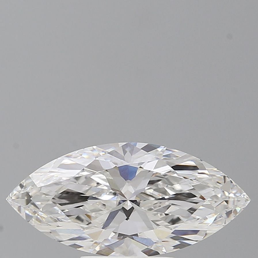 Marquise Lab-Grown Diamond 2.53ct E VVS1