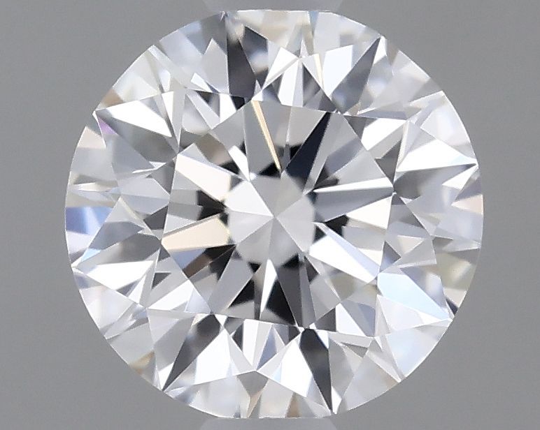 Round Natural Diamond 0.50ct D FL