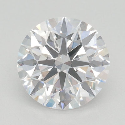 Round Lab-Grown Diamond 3.35ct E VVS1