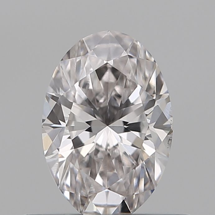 Oval Faint Pink Natural Diamond 0.5ct SI1 loose diamond