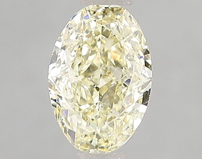 Oval Fancy Yellow Lab-grown Diamond 1.03ct VS1 loose diamond