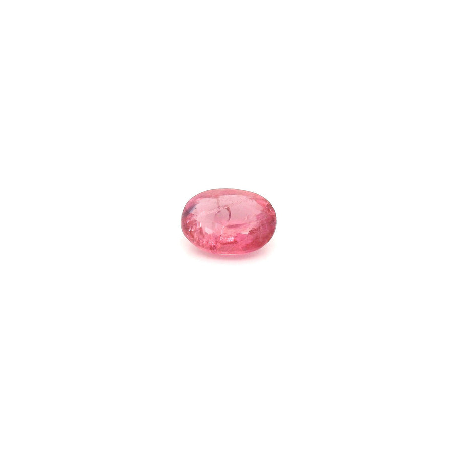 Oval Red Ruby 0.48ct loose gemstone