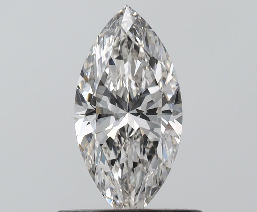 Marquise Natural Diamond 0.51ct I IF