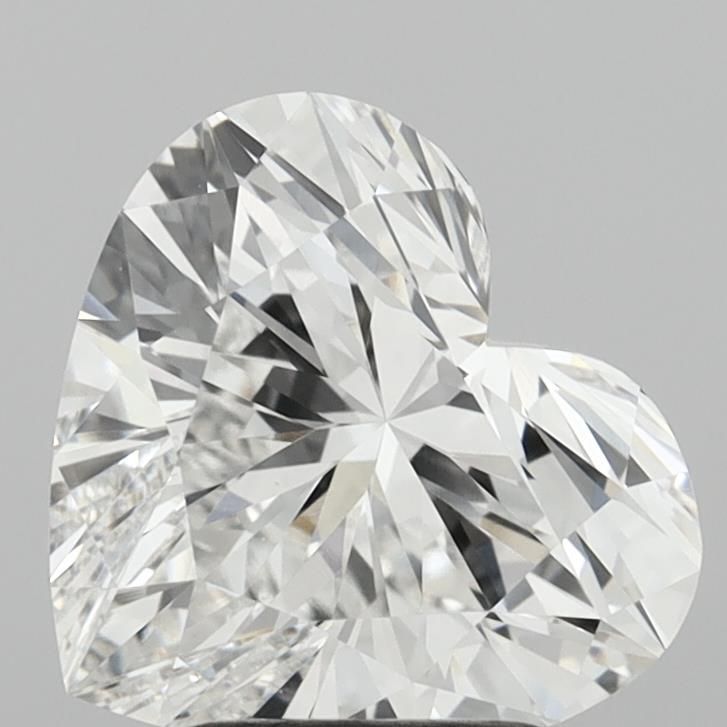 Heart Lab-Grown Diamond 3.06ct E VVS1