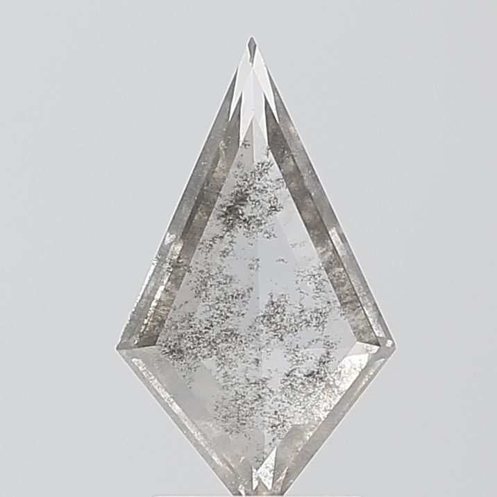 Kite Salt And Pepper Lab-grown Diamond 1.01ct I2 loose diamond