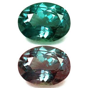 Oval Green Alexandrite 0.34ct loose gemstone