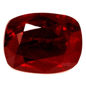 Cushion Red Ruby 1.47ct loose gemstone