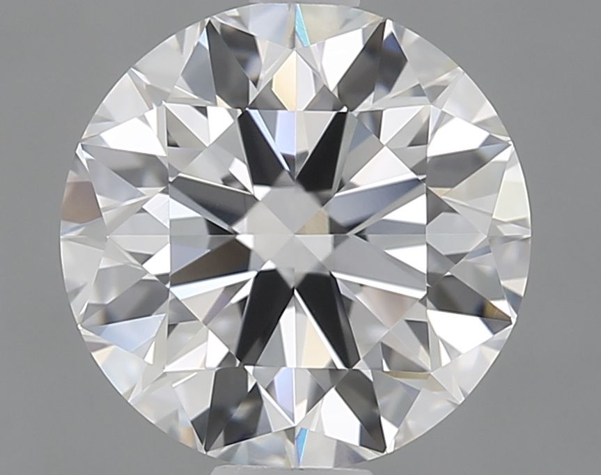 Round Natural Diamond 1.52ct F VVS1