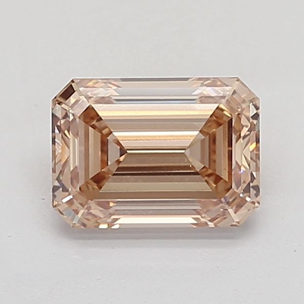 Emerald Fancy Brown Lab-grown Diamond 3.04ct VS1 loose diamond